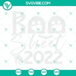 Halloween, SVG Files, Boo Sheet 2022 SVG Files, Halloween 2022 SVG Images, 2