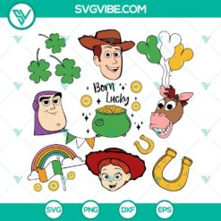 Disney, St Patrick's Day, SVG Files, Let The Shenanigans Begin Sitch SVG Cricut 4