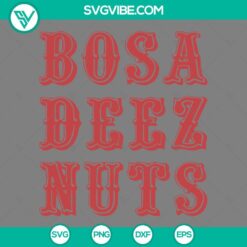 Football, Sports, SVG Files, Bosa Deez Nuts SVG Files, San Francisco 49ers 2