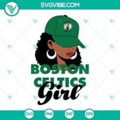 Basketball, Sports, SVG Files, BOSTON CELTICS SVG Download, Celtics SVG File 3