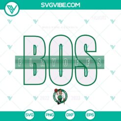 Basketball, Sports, SVG Files, Boston Celtics Playoffs 2023 NBA SVG Files, 2023 11