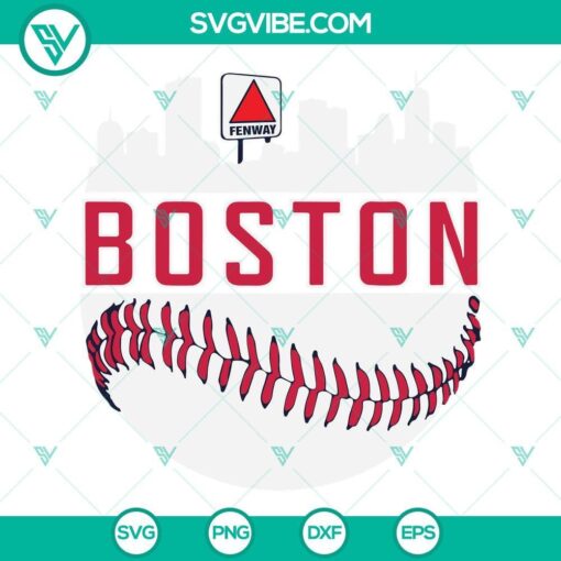 boston downtown softball svg boston downtown svg softball svg baseball svg 1 mockup