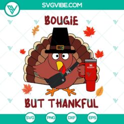 PNG Files, Gobble Till You Wobble PNG Image, Turkey Thanksgiving PNG Files File 4