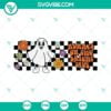 16oz Can Glass Wrap, SVG Files, Ghost Can Glass SVG Images, Spooky Season 13