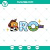 Bro SVG Files featuring Brother Toy Story design with Brother Of The theme. Ideal for Toy Story fans.