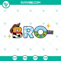 Disney, Family, SVG Files, Bro SVG Files, Brother Toy Story SVG Image, Toy 1