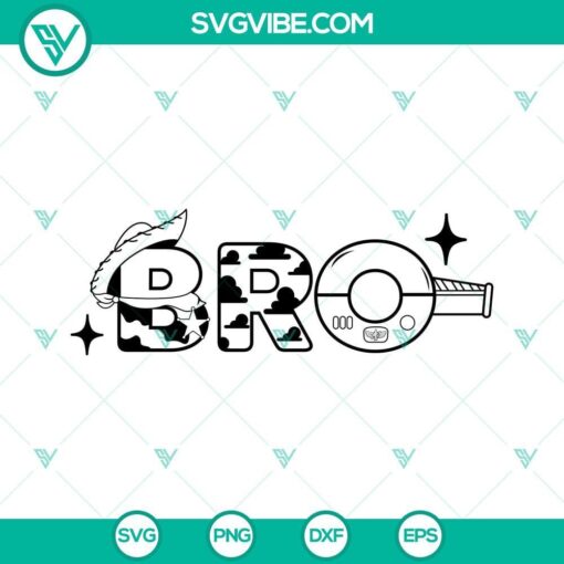 bro svg brother toy story svg toy story bro svg brother of the birthday boy svg 3 mockup