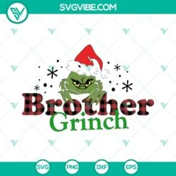 Christmas, SVG Files, Daddy Grinch SVG Images, Daddy Christmas SVG Images, 4