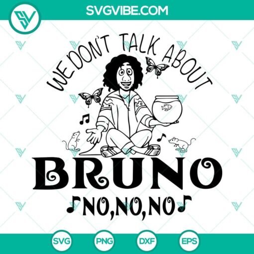 bruno svg encanto svg we don t talk about bruno svg 8 mockup