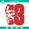 Bryce Harper baseball player SVG files in PNG, DXF, and EPS formats for cutting machines.