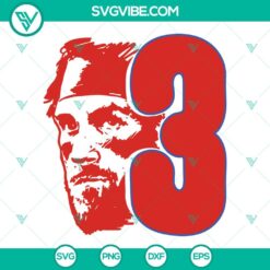 Baseball, Sports, SVG Files, Bryce Harper SVG Files PNG DXF EPS Cut Files Atta 2