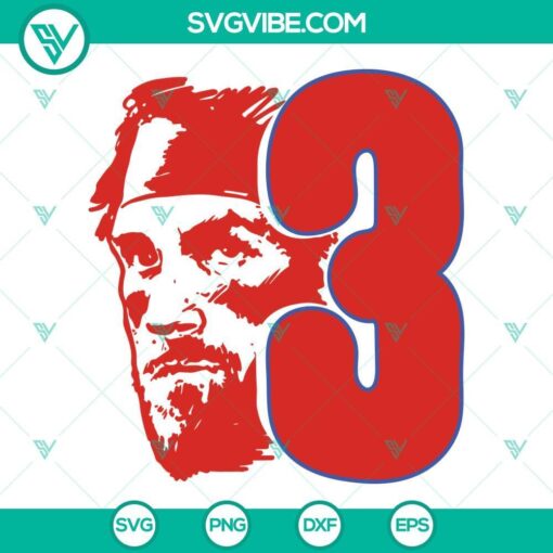 bryce harper svg png dxf eps cut files 2 mockup