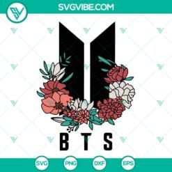 Musics, SVG Files, Arson SVG Images, J Hope Song SVG Download, BTS Band SVG 3