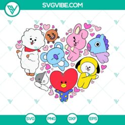 Musics, SVG Files, BTS SVG Image, BTS Army SVG File, BTS Friends SVG File BTS  2