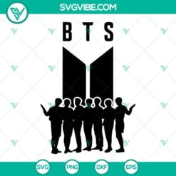 Musics, SVG Files, We Are Not Seven With You SVG Download, Whale SVG File, BTS 3