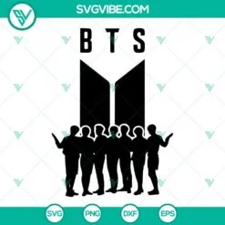 Musics, SVG Files, Hope In The Box SVG Image, Jhope Album SVG Images, BTS Kpop 3