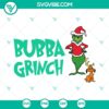 Christmas, SVG Files, Baby Grinch Glitter Tumbler SVG Image, Baby Grinchmas SVG 13