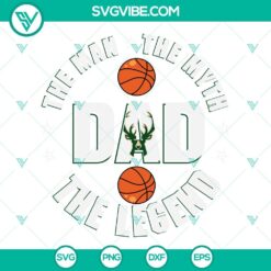 Holiday, SVG Files, Bucks Mother SVG File, Milwaukee Bucks SVG Files, Bucks Mom 3