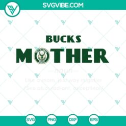 Sports, SVG Files, Bucks Dad The Man The Myth The Legend SVG Images, Milwaukee 3