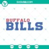 Buffalo Bills bundle SVG download for buffalo football fans, including Bills SVG files in PNG format.