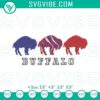 Buffalo Bills multi-format embroidery design featuring football team logo and pattern, perfect for DIY projects and crafts.