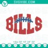 Buffalo Bills football embroidery design, NFL sports logo digital file for fans and sports enthusiasts.