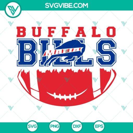 buffalo bills mafia svg bills football svg png dxf eps cut files 8 mockup