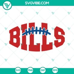 Buffalo Bills football themed SVG images for Bills fans - PNG, DXF, EPS cut files for crafting.