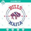 Buffalo Bills Mafia SVG file with various-cut file formats for digital use - PNG, DXF, EPS.