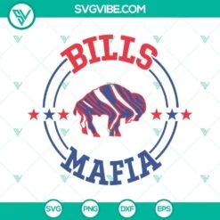 Football, Sports, SVG Files, Buffalo SVG Images, Football SVG Images, Buffalo 4