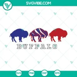 Sports, SVG Files, Go Bills Definition SVG Files, New York Football SVG 3