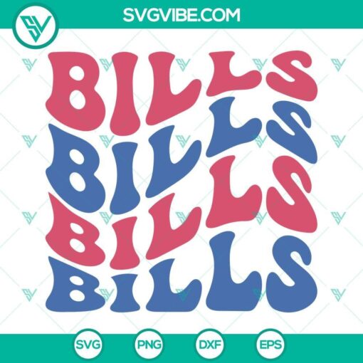 buffalo bills svg bills svg buffalo football svg png digital download bundle 3 mockup