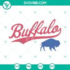 buffalo bills svg bills svg buffalo football svg png digital download bundle 4 mockup