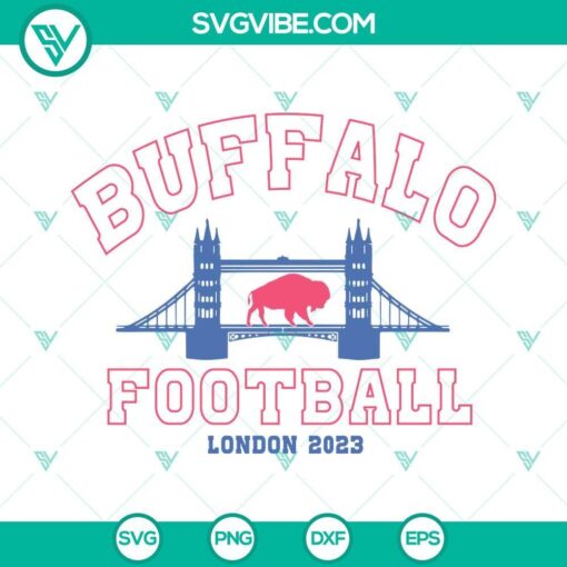 buffalo football london 2023 svg buffalo bills svg png digital download 1 mockup