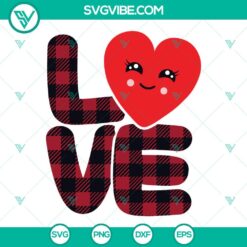 buffalo plaid love gnome svg bundle buffalo plaid love svg gnome valentine svg 5 mockup