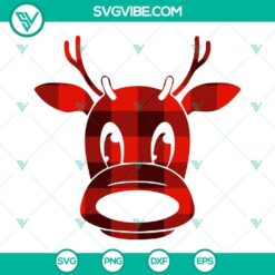 Christmas, SVG Files, Deer Santa Hat SVG Files, Hunting Christmas SVG Image, 3