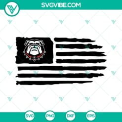 Football, Sports, SVG Files, Bulldogs Football SVG Files, Georgia Bulldogs SVG 3