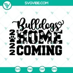 Football, Sports, SVG Files, HOCO 2022 SVG Image, Homecoming Football 2022 SVG 4