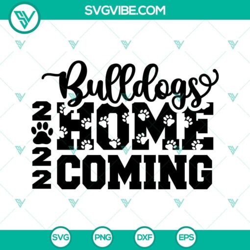 bulldogs homecoming 2022 svg homecoming svg hoco 2022 svg bulldogs svg 9 mockup