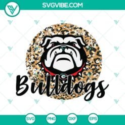 Football, Sports, SVG Files, Bulldogs SVG Images, Ga Bulldog SVG File, Georgia 1