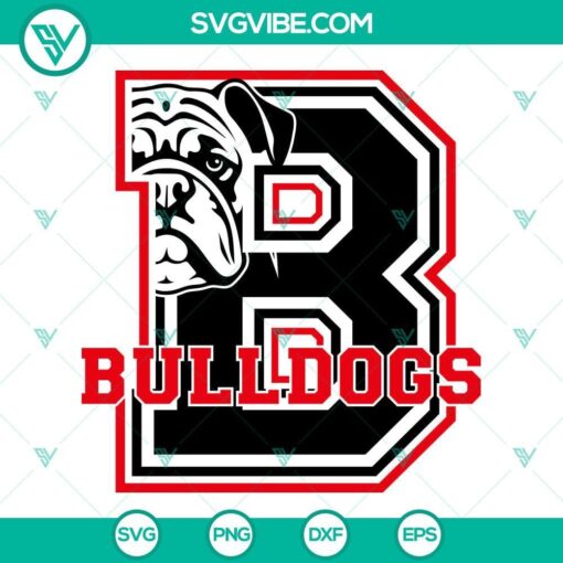 bulldogs svg georgia bulldogs svg bulldogs face svg b bulldogs svg 2 mockup