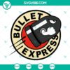 Super Mario SVG files featuring Bullet Express and Banzai Bills designs, with a funny Mario theme. Perfect for video game and Nintendo fans.