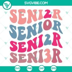 bundle senior 2023 svg class of 2023 svg graduation 2023 svg senior 2023 svg 2 mockup