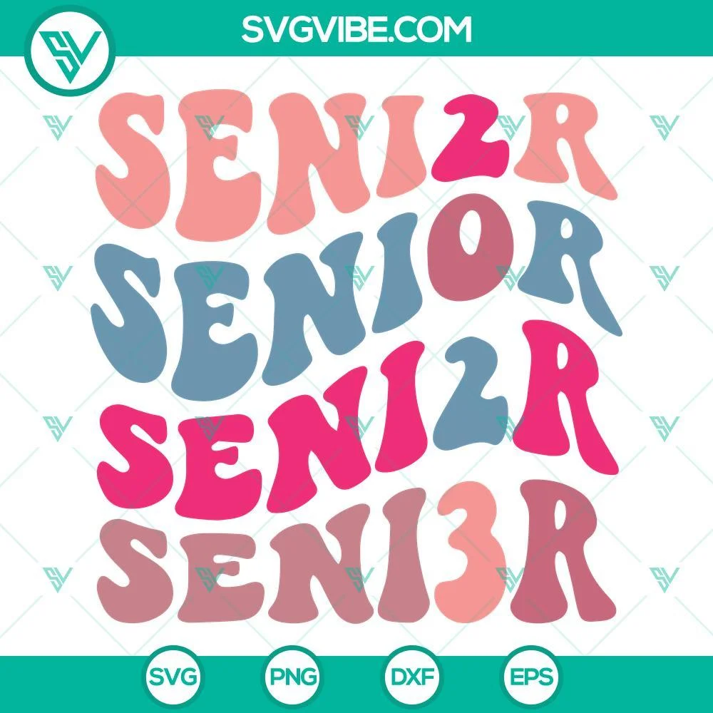 School, SVG Files, Bundle Senior 2023 SVG Files, Class Of 2023 SVG Files, 2