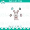 Easter Embroidery Designs, Embroidery Designs, Scream Ghostface Bunny Easter 13