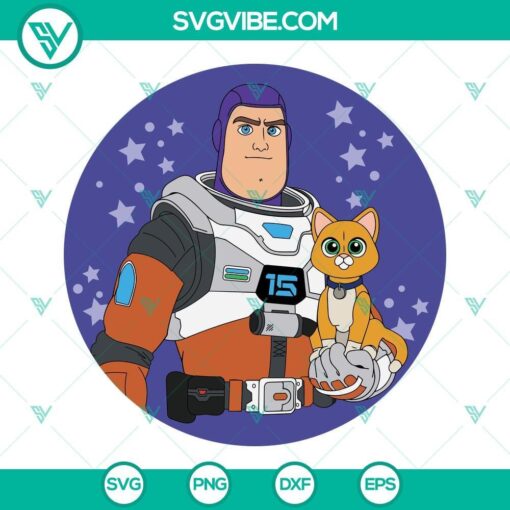 buzz lightyear and sox svg lightyear 2022 svg sox cat svg 3 mockup