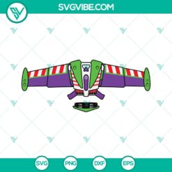 Movies, SVG Files, Buzz Lightyear Costume Wings SVG Files, Buzz Lightyear Shirt 5