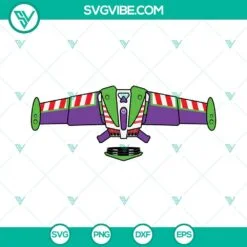 Movies, SVG Files, Buzz Lightyear Logo SVG Image PNG DXF EPS Vector Clipart 4