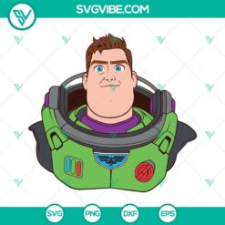 Movies, SVG Files, Buzz Lightyear Face SVG Files, Buzz Lightyear 2022 SVG Files 3