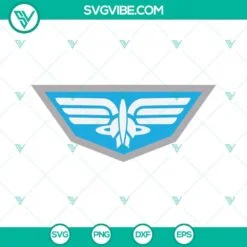 Movies, SVG Files, Lightyear Star Command Badge PNG, Lightyear 2022 PNG Clipart 4